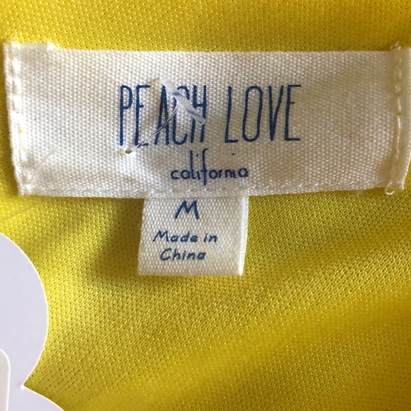 Yellow off the shoulder dress - Picture 7 of 8